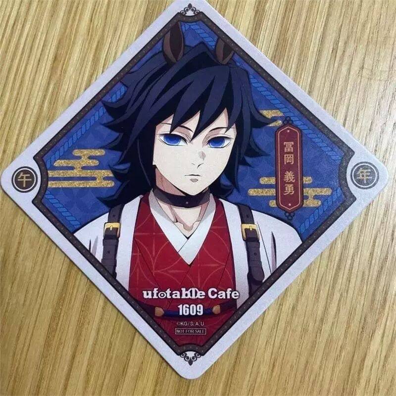 日谷 鬼灭之刃2026马年限定系列杯垫 富冈义勇蝴蝶忍蜜璃摆件周边,模玩/动漫/周边/娃圈三坑/桌游,动漫徽章/立牌,淘宝优惠券,粉丝福利购,淘宝优惠卷