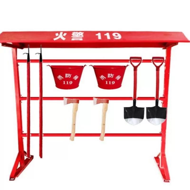 微型消防站消防柜器材全套装室外不锈钢灭火箱应急物资工具展示柜