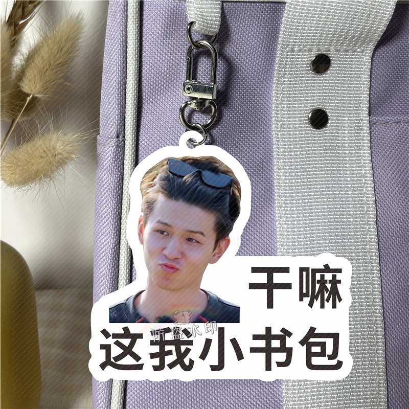 十个勤天钥匙扣应援包挂件赵一博赵小童李昊书包挂件明星周边,节庆用品/礼品,钥匙扣,淘宝优惠券,粉丝福利购,淘宝优惠卷