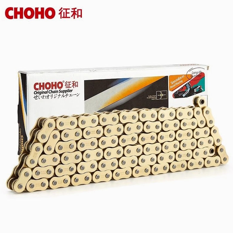 适配征和摩托车油封链条428/520/525/530HO/X2/UX/SX2原装静音