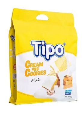 Tipo  面包干牛奶味 零食大礼包 饼干250g