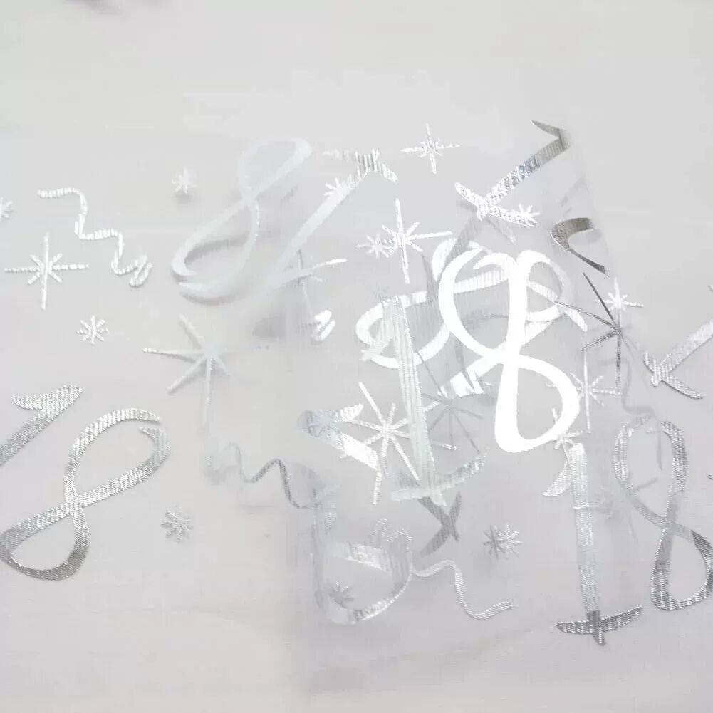 Silver Table Runner Roll 20th 30th 40th 60th Birthday Table