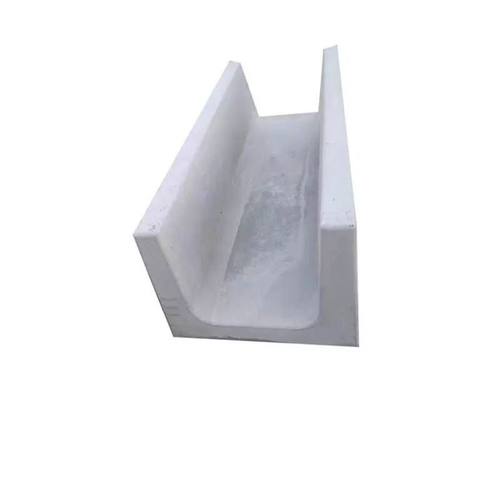 混凝土U形流水槽水泥U型排水槽预制排水沟槽梯形水泥排水槽排水沟