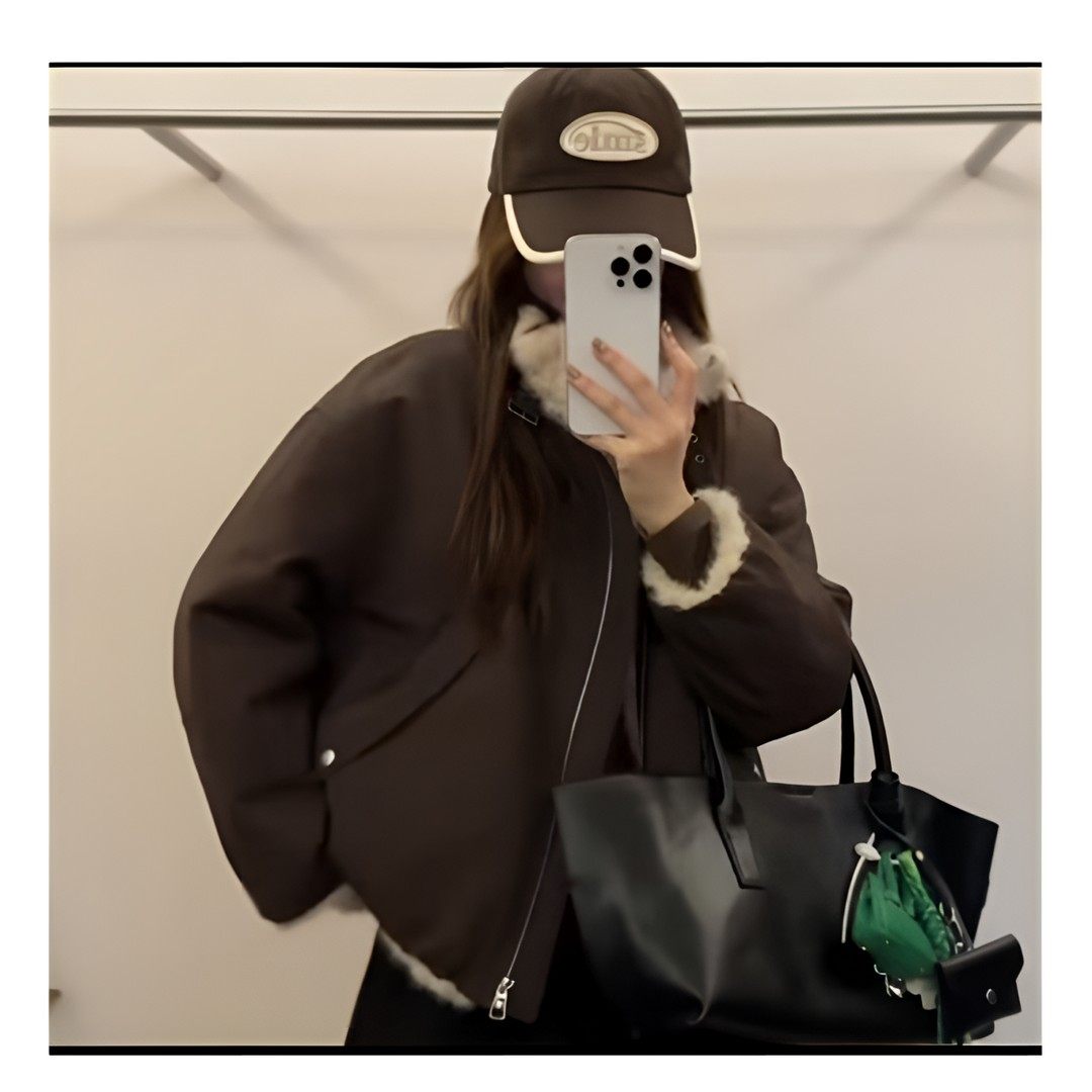 【双面穿】2025冬季宽松休闲仿水貂毛派克服两面穿高端皮草外套女,女装/女士精品,棉衣/棉服,淘宝优惠券,粉丝福利购,淘宝优惠卷