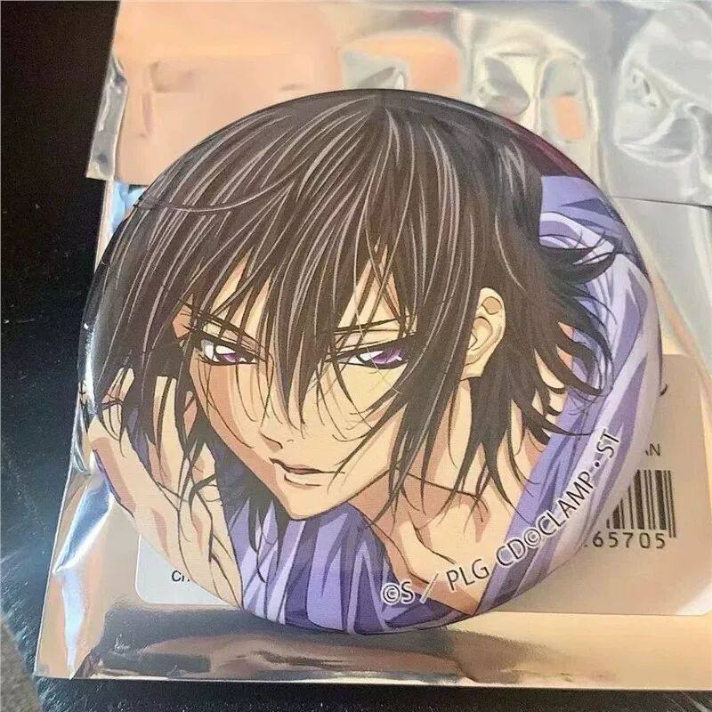 Code Geass 反叛的鲁路修58mm马口铁二次元ins风高颜值谷子徽章,模玩/动漫/周边/娃圈三坑/桌游,动漫徽章/立牌,淘宝优惠券,粉丝福利购,淘宝优惠卷