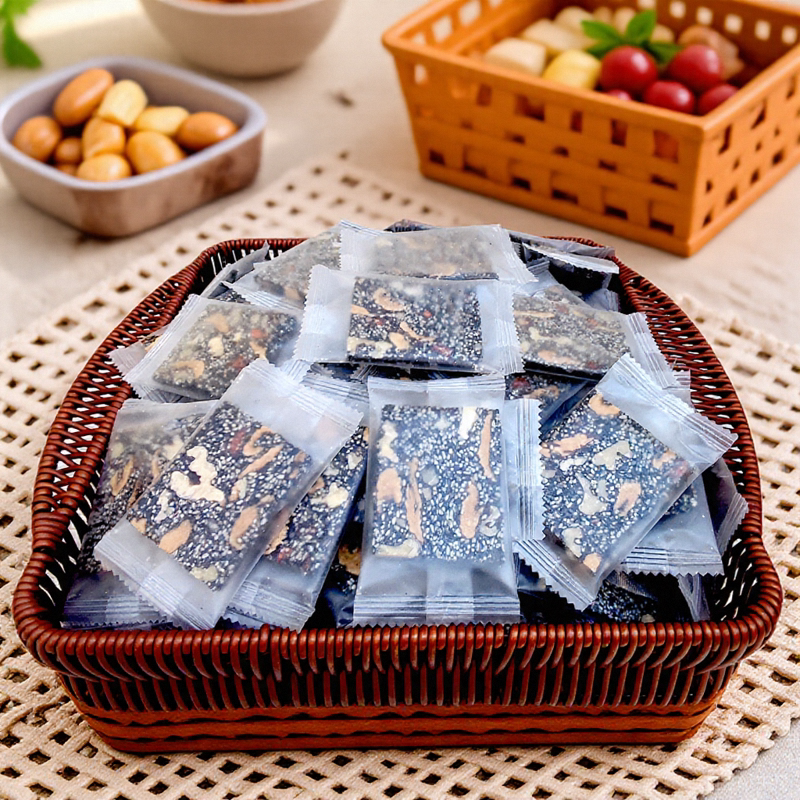 正宗纯黑芝麻软糕老式酥糖传统特产小吃糕点心营养休闲孕妇小零食