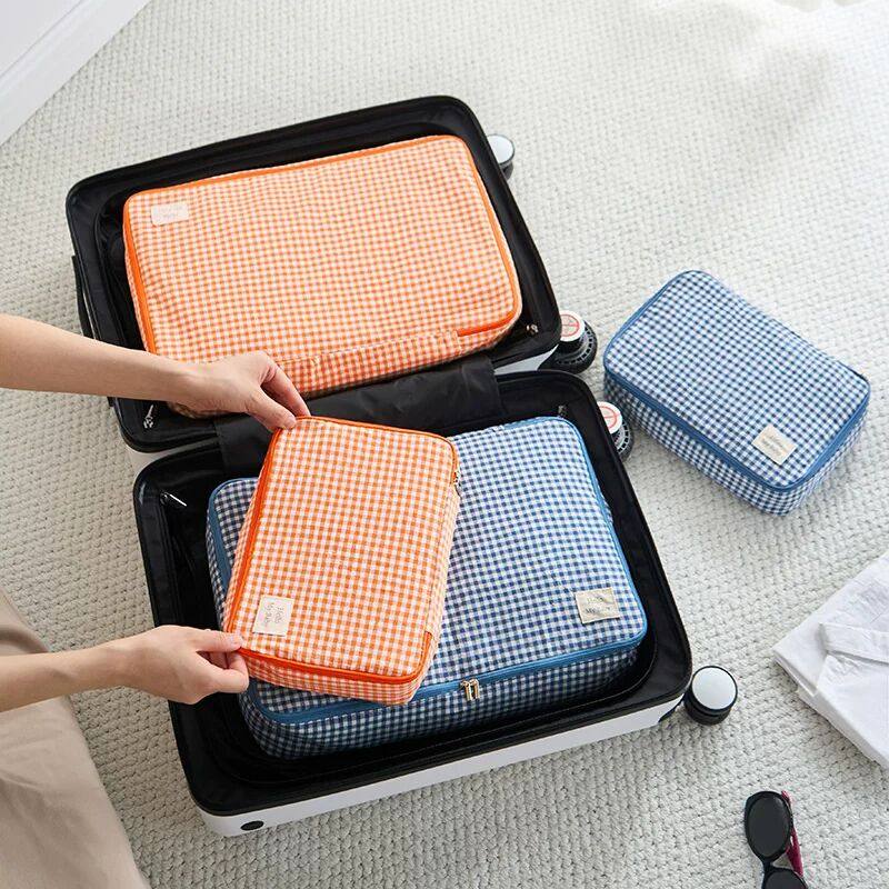 旅行收纳袋防水行李箱衣物分装袋套装旅游衣服内衣鞋子收纳整理包,收纳整理,其他收纳袋,淘宝优惠券,粉丝福利购,淘宝优惠卷