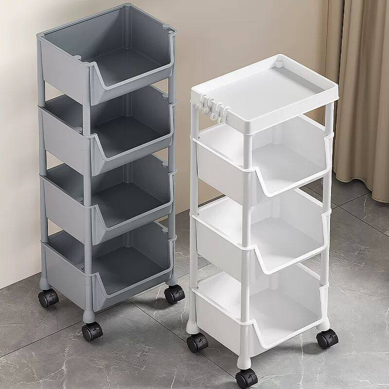 厨房置物架菜篮子落地移动多层置物架放零食蔬菜水果小推车收纳层,厨房/烹饪用具,厨房置物架/置物柜/角架,淘宝优惠券,粉丝福利购,淘宝优惠卷