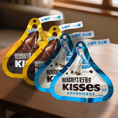 Hersheys Kisses  好时 巧克力 27克*10包 效期至2026.7.10以后