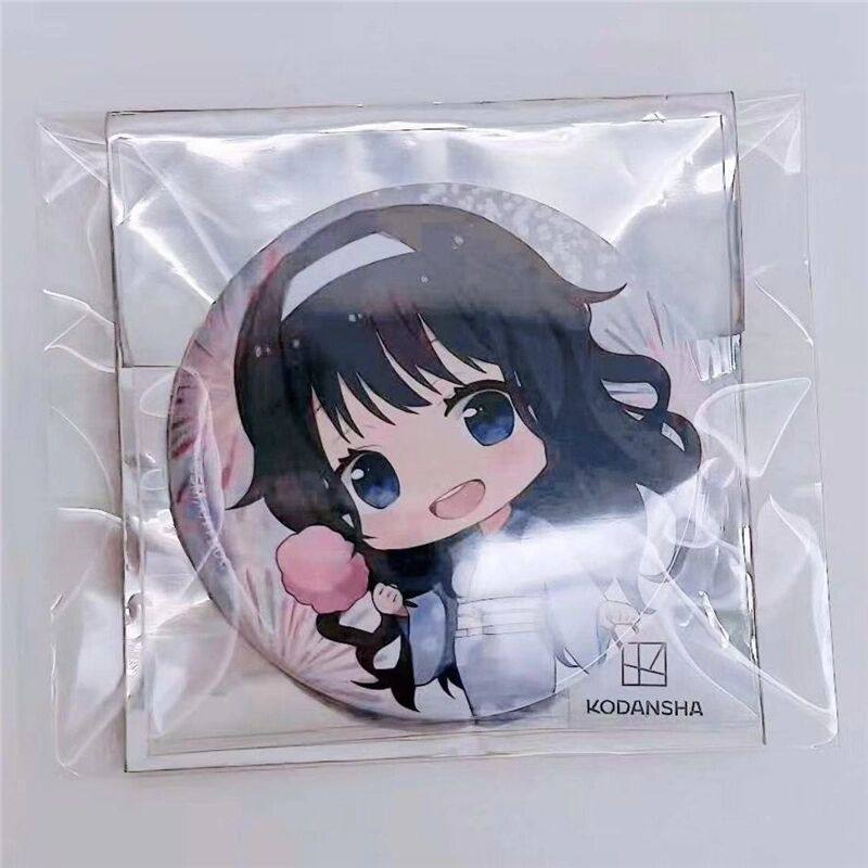 日谷吧唧 花薰凛然 熏香花朵凛然绽放 和薰栗子吧唧  原袋包邮,模玩/动漫/周边/娃圈三坑/桌游,动漫徽章/立牌,淘宝优惠券,粉丝福利购,淘宝优惠卷