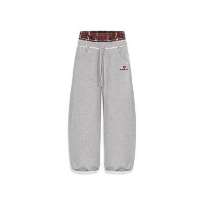 2025 American retro college style sports casual loose men's