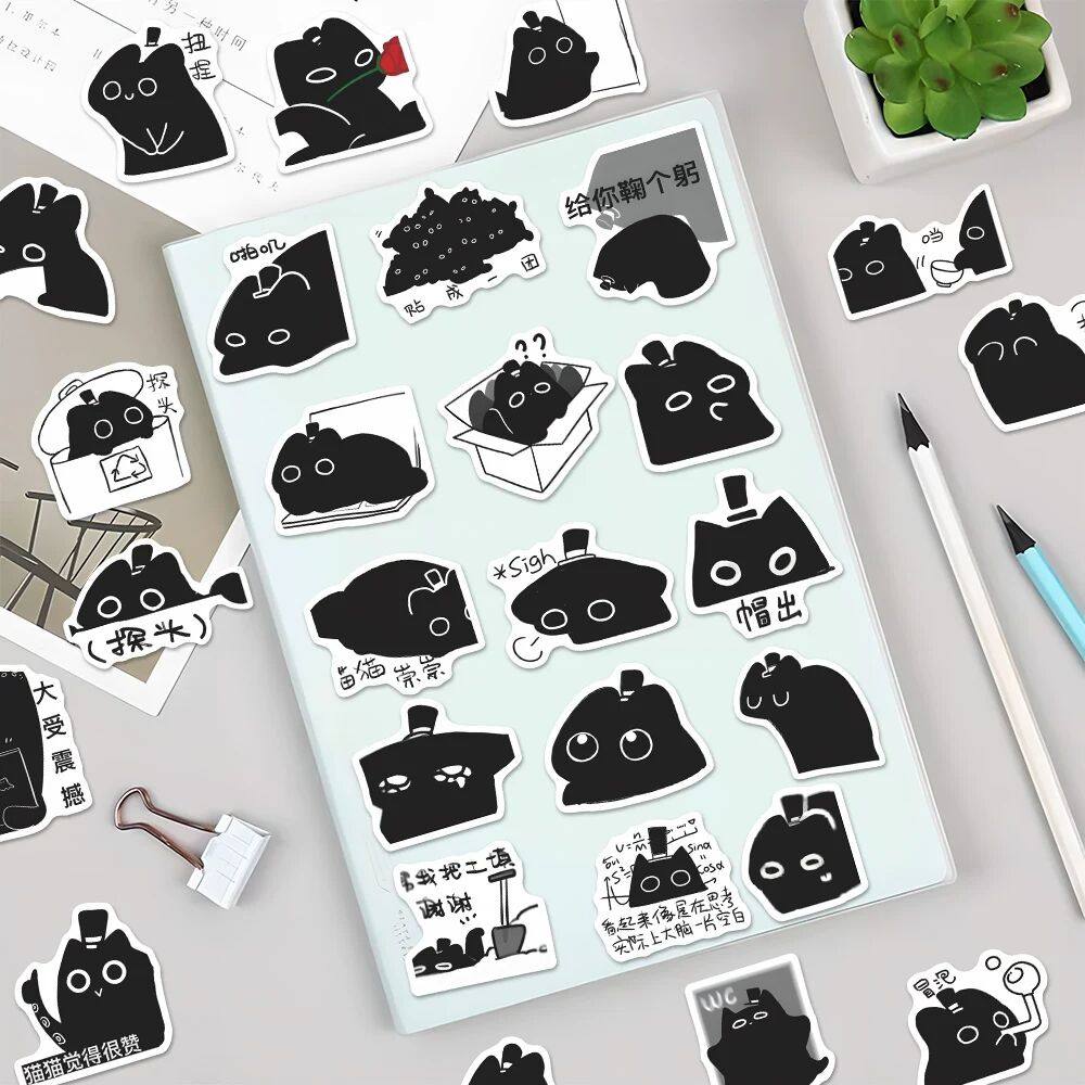 170张可爱卡通克猫猫可爱贴纸诡秘之主克莱恩克喵喵虫表情diy装饰,文具电教/文化用品/商务用品,贴纸/立体贴纸,淘宝优惠券,粉丝福利购,淘宝优惠卷