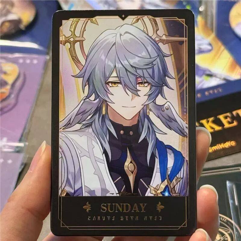 韩谷散货 崩坏星穹铁道Hoyoland韩国联动小卡星期日 穹 星 知更鸟,模玩/动漫/周边/娃圈三坑/桌游,收藏卡牌/卡片,淘宝优惠券,粉丝福利购,淘宝优惠卷