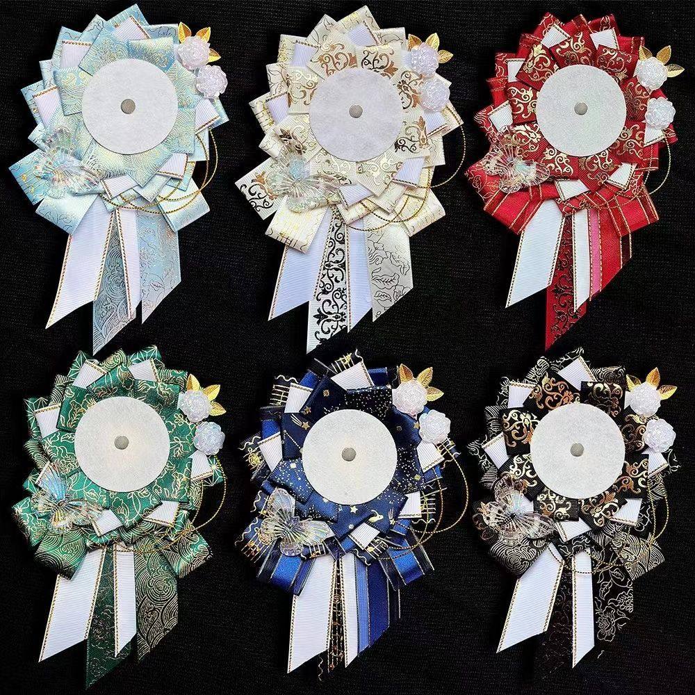 黑金华丽白菜吧唧徽章托diy原创手作痛包装饰物55-75mm二次元谷美,模玩/动漫/周边/娃圈三坑/桌游,动漫徽章/立牌,淘宝优惠券,粉丝福利购,淘宝优惠卷