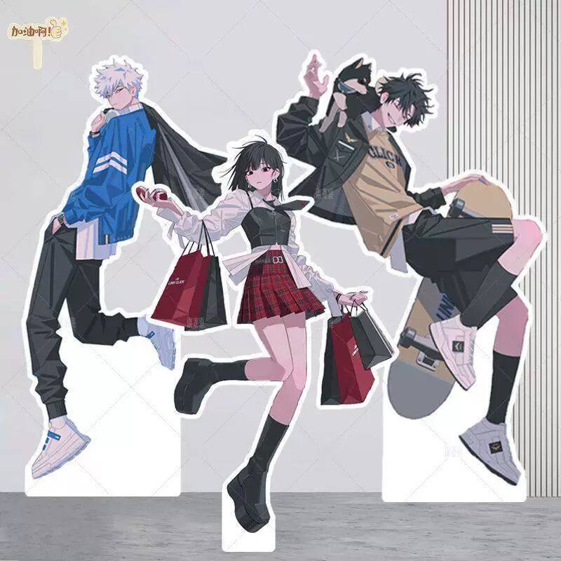 时光人等身人形立牌定制程小时乔苓陆光李天辰李天希周边kt板,模玩/动漫/周边/娃圈三坑/桌游,动漫徽章/立牌,淘宝优惠券,粉丝福利购,淘宝优惠卷