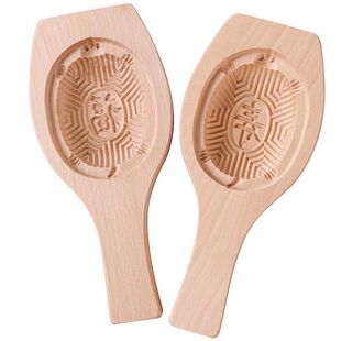 烘焙工具新品实木潮汕粿印福龟寿龟潮汕传统美食红桃粿模具