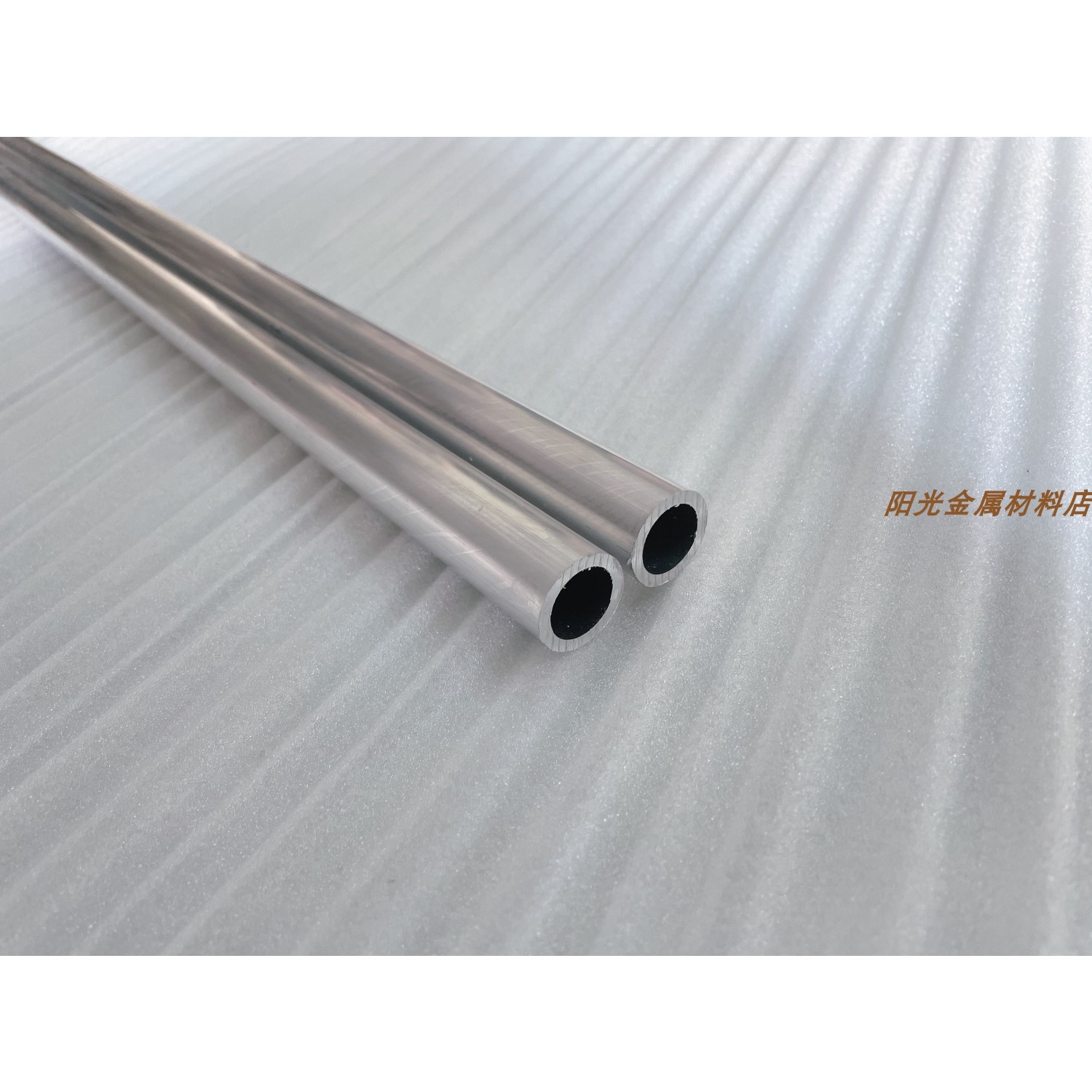 外径17mm/18mm*内径5mm/6mm/7mm/8mm/9mm/10mm/12mm6061铝合金管