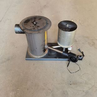 蓝火废油气化炉室内取暖车间大棚养殖增温热风炉农村烧水做饭炉具