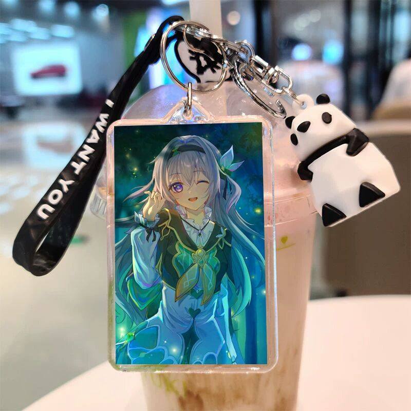流萤钥匙扣定制照片周边书包玩偶二次元公仔小挂件礼物,模玩/动漫/周边/娃圈三坑/桌游,动漫挂件/文具,淘宝优惠券,粉丝福利购,淘宝优惠卷