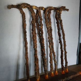 花椒木手杖预防手脚发麻花椒拐杖粗款结实耐用花椒登山杖老人杖