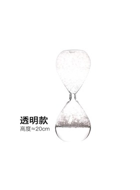 ASMR道具泡泡水沙漏工具创意礼物泡沫声计时器气泡漏斗设备