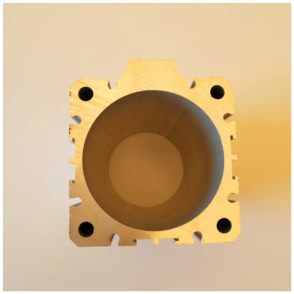 生产销售各种优质：气缸管铝型材 家具铝型材 工业铝型材 金属