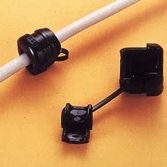 KSS 电源线扣SR-F51 扁型 100只