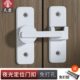 2024法式 移门锁门扣 免打孔插销门栓推拉门锁扣卫生间室内卡扣明装