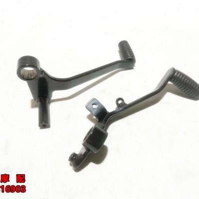 小迅龙BJ150-31刹车踏板踏杆后脚刹车杆变档杆换挡杆挂档杆BN150S