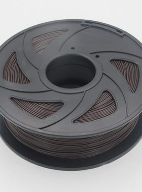 3D打印机耗材 PLA黑色碳钎3D打印耗材 排线整齐 1.75mm/3.0mm 1KG