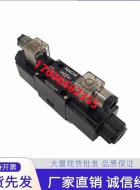 不二越SA/SS/SL-G01/G03-E3X/C5/A3Z/A3X/C6-R-D2/C1-31/30电磁阀