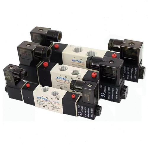 B3048V3亚德客线V30电磁阀30C4EEA 43010PC原装式10出4V330V310AI