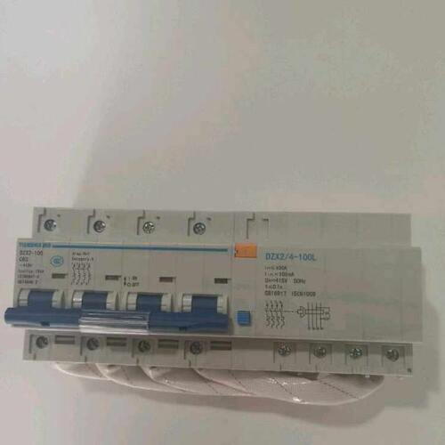10Z小型-102AX~10二 /0天Z00463A一漏电XL断路器-4 +2 DD三P水