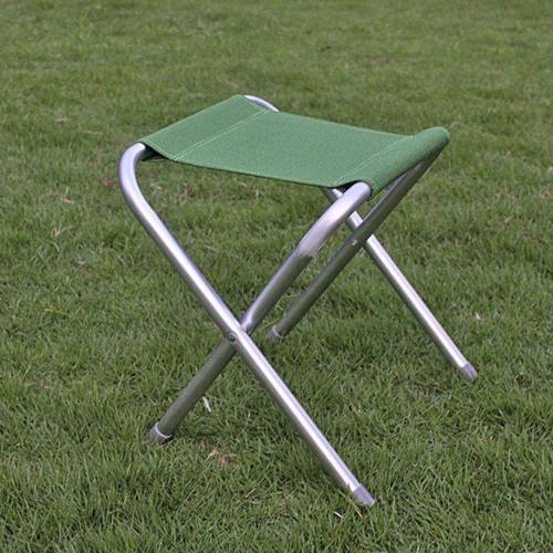 厂家供应铝合金管折叠凳交叉凳马扎椅可现货