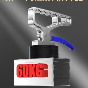 强磁吸铁取料器CNC激光切割起重器模具钢材搬运手提式起重吸盘