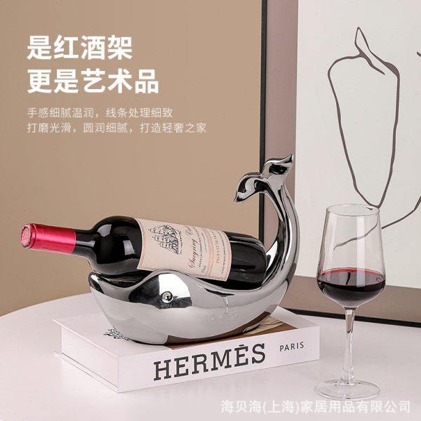 餐桌酒杯架红酒架酒柜家居装饰品桌面摆件轻奢客厅电视柜创意摆设,收纳整理,红酒架,淘宝优惠券,粉丝福利购,淘宝优惠卷