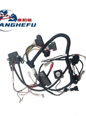 适用林德T16/T16P/T20/T20P-1151车系叉车配件主线束11513810500