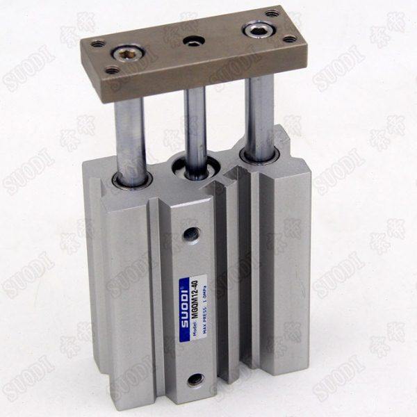 高品质三杆气缸MGQL/MGQM20-10/20/25/30/40/50/75/100/125/150