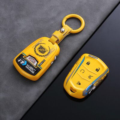 适用凯迪拉克XT5钥匙套XT4车CT5男CT6 XT6 XTS ATSL CT4高端SRX扣