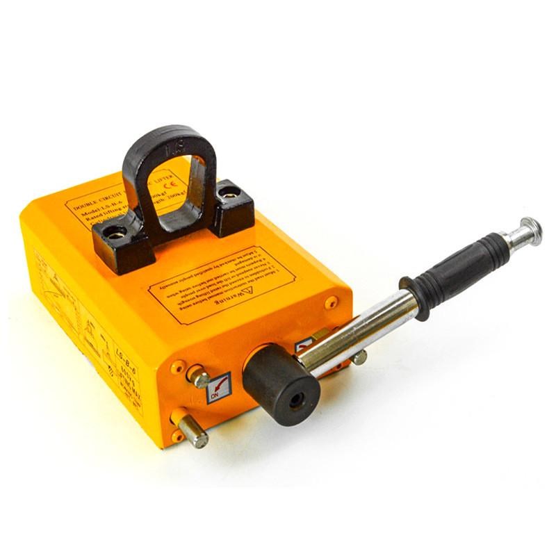 300kg板材用吸盘600kg薄板吊永磁铁吸盘P磁力双磁路永磁起重器