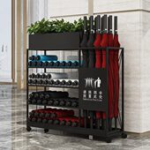 酒店售楼商用雨伞架大容量学校雨伞收纳架创意花箱组合置物架家用