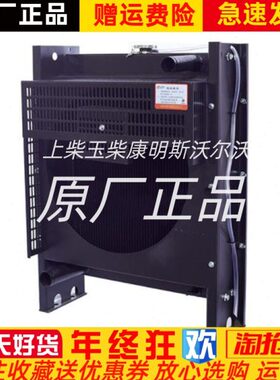 广西玉柴柴油发电机组50KW千YC4D85Z-D20 YC4D70Z 水箱 散热器