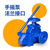 40法兰丝扣软管连接 38船用手摇抽水泵CS 手摇泵法兰式 人防工程SH