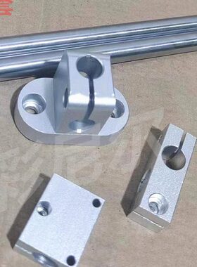 方形传感器 光电开关E3Z-D61安装固定支架铝合金材质传感支架