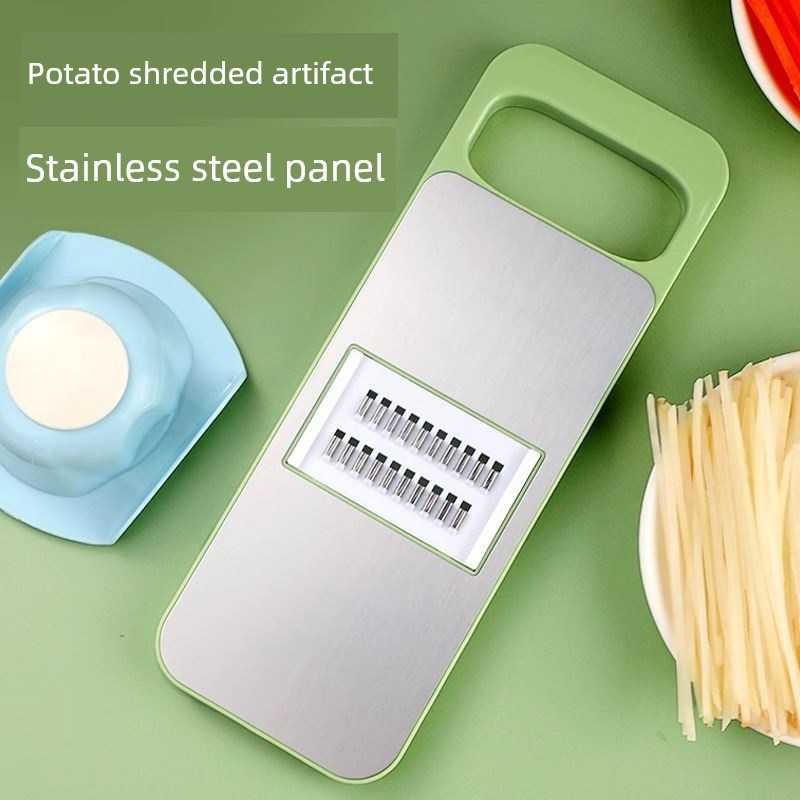 土豆丝神器刨家用厨房刮刀神器I厚薄刮刀长萝卜丝新样式