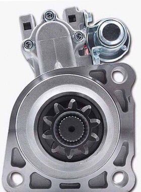 山推SL53/SL56/SL60装载机起动机潍柴WP10起动机山推装载机起动机