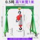 起重机航吊龙门架起重 5吨小型门式 旭工宏升龙门架吊机龙门吊1