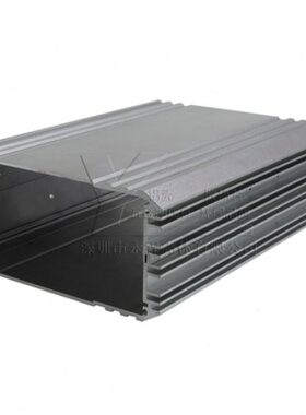 散热壳144*65-180-200-240mm铝型材铝壳 铝盒 控制器外壳 铝外壳
