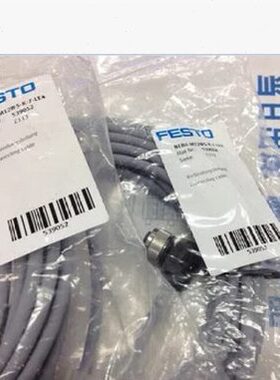 原装FESTO连接线  NEBU-M12G5-P-0.5-M12W5  539052
