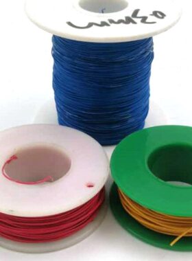 TIW-B-F直焊型彩色（红/黄/蓝色）三层三重绝缘线0.1-0.4-1.0mm